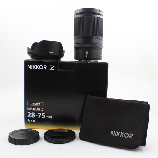 * OPEN BOX EXCELLENT * NIKON NIKKOR Z 28-75mm f/2.8 Lens