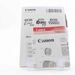* OPEN BOX GOOD * Canon EOS Rebel T7 DSLR Camera with 18-55mm and 75-300mm Lenses at PROCAM | procam.com