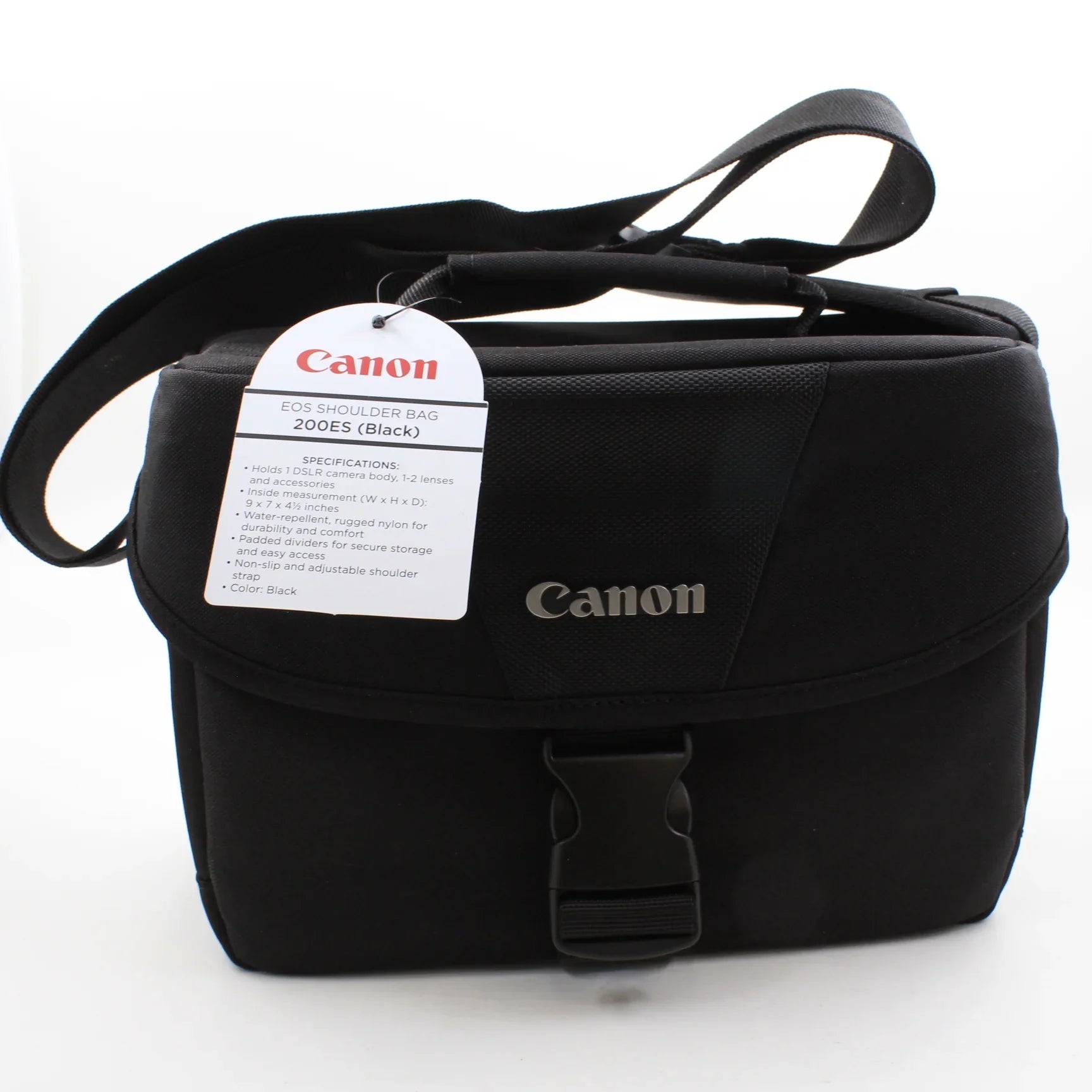 * OPEN BOX GOOD * Canon EOS Rebel T7 DSLR Camera with 18-55mm and 75-300mm Lenses at PROCAM | procam.com