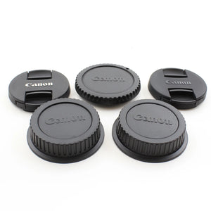 * OPEN BOX GOOD * Canon EOS Rebel T7 DSLR Camera with 18-55mm and 75-300mm Lenses at PROCAM | procam.com