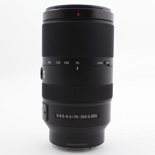 * OPEN BOX EXCELLENT * Sony E 70-350mm f/4.5-6.3 G OSS Lens