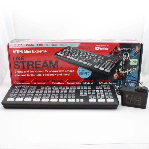 * DEMO * Blackmagic Design ATEM Mini Extreme