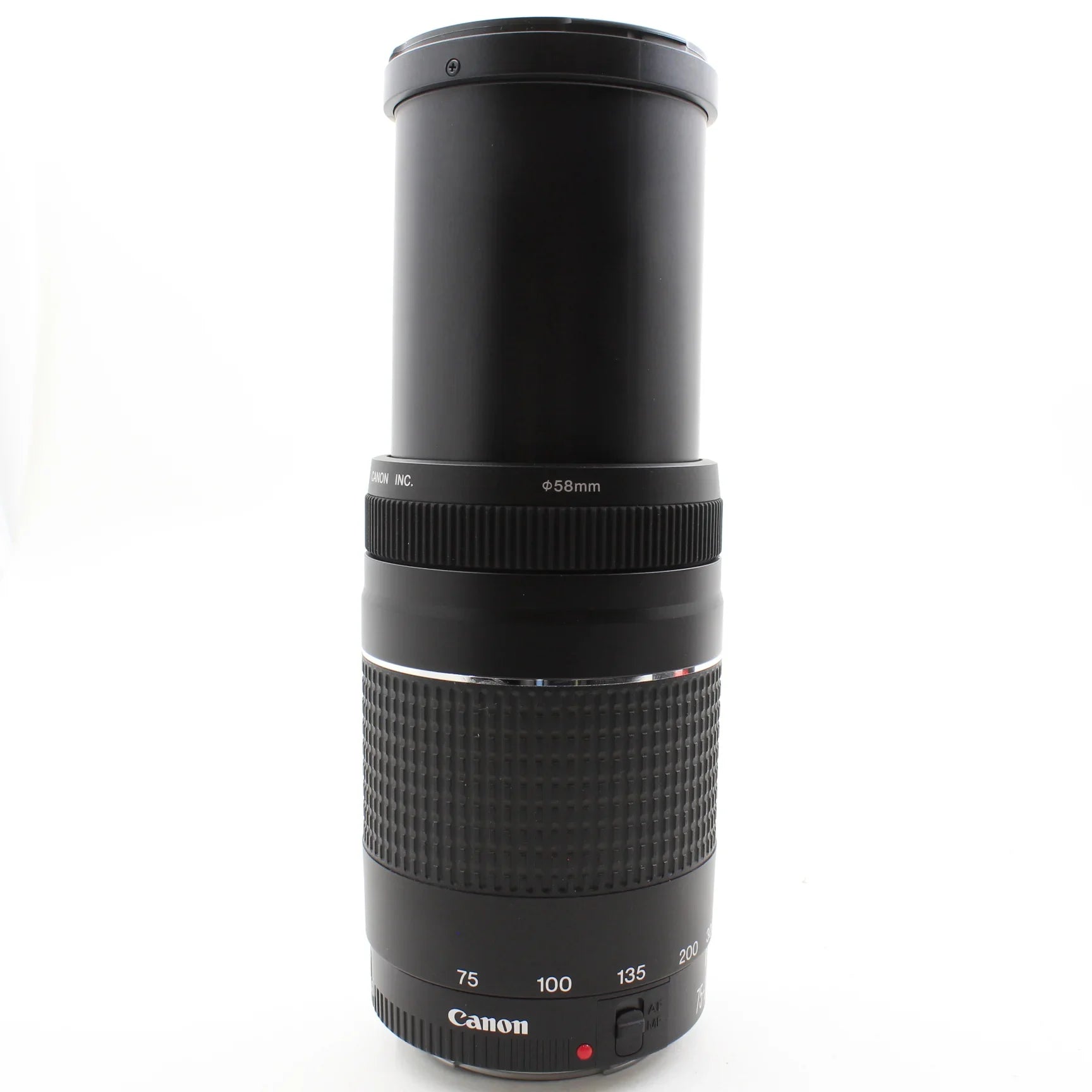 * OPEN BOX GOOD * Canon EOS Rebel T7 DSLR Camera with 18-55mm and 75-300mm Lenses at PROCAM | procam.com