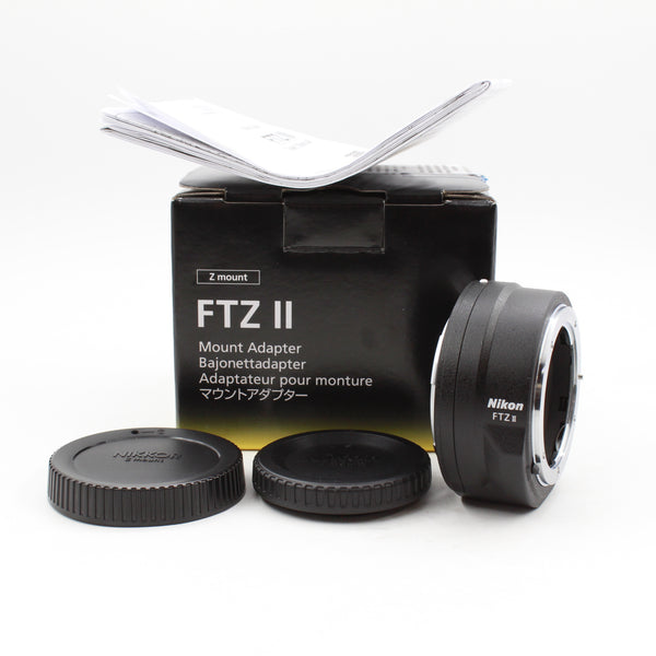 * OPEN BOX EXCELLENT * Nikon FTZ II Mount Adapter