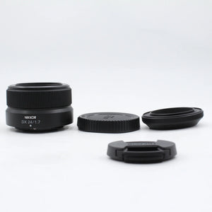 * OPEN BOX EXCELLENT * Nikon NIKKOR Z DX 24mm f/1.7 Lens at PROCAM | procam.com
