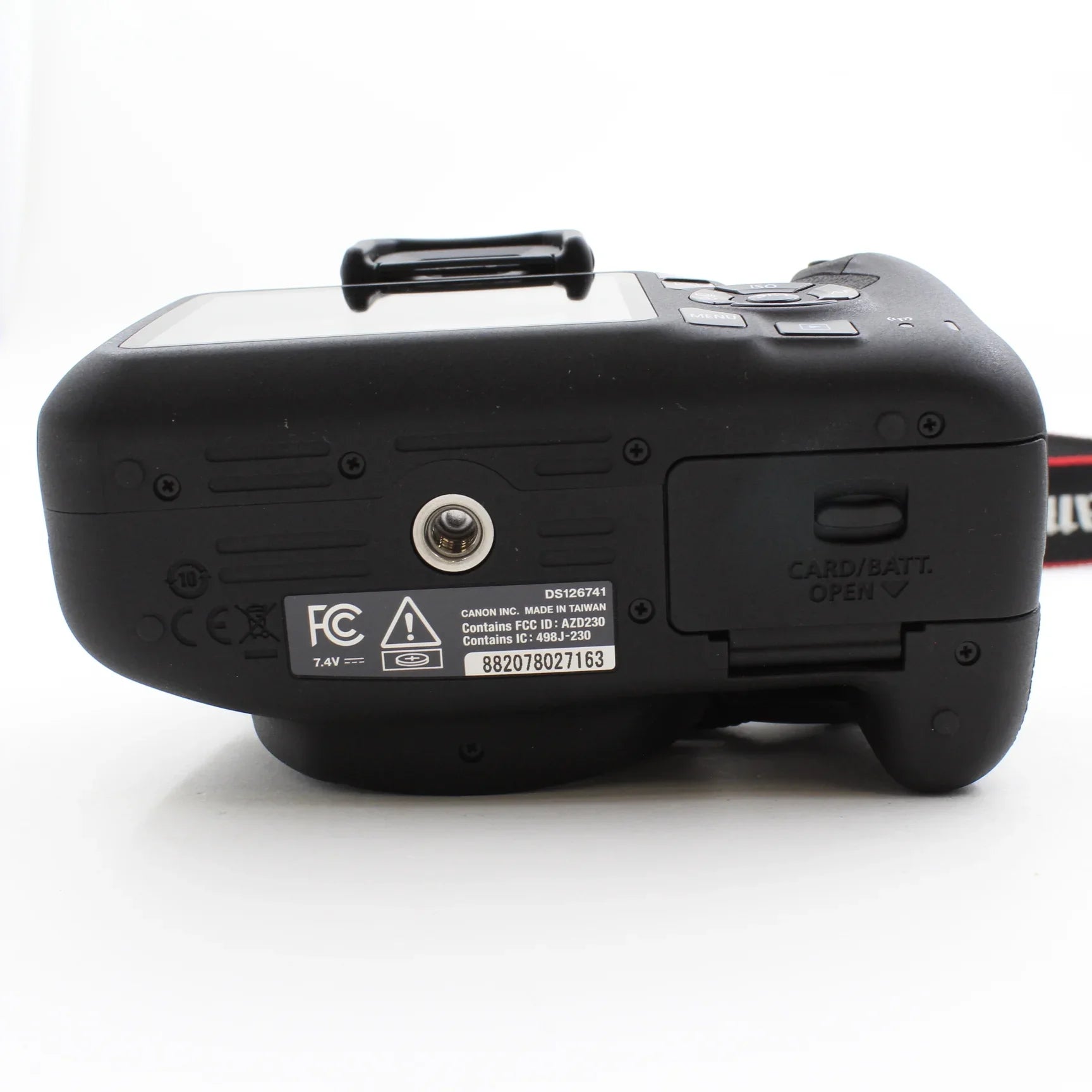 * OPEN BOX GOOD * Canon EOS Rebel T7 DSLR Camera with 18-55mm and 75-300mm Lenses at PROCAM | procam.com