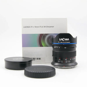 * OPEN BOX GOOD * Laowa 9mm f/5.6 FF RL Lens for Nikon Z at PROCAM | procam.com