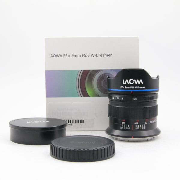 *** OPEN BOX GOOD *** Laowa 9mm f/5.6 FF RL Lens for Nikon Z