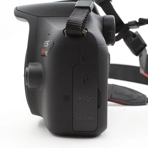 * OPEN BOX GOOD * Canon EOS Rebel T7 DSLR Camera with 18-55mm and 75-300mm Lenses at PROCAM | procam.com