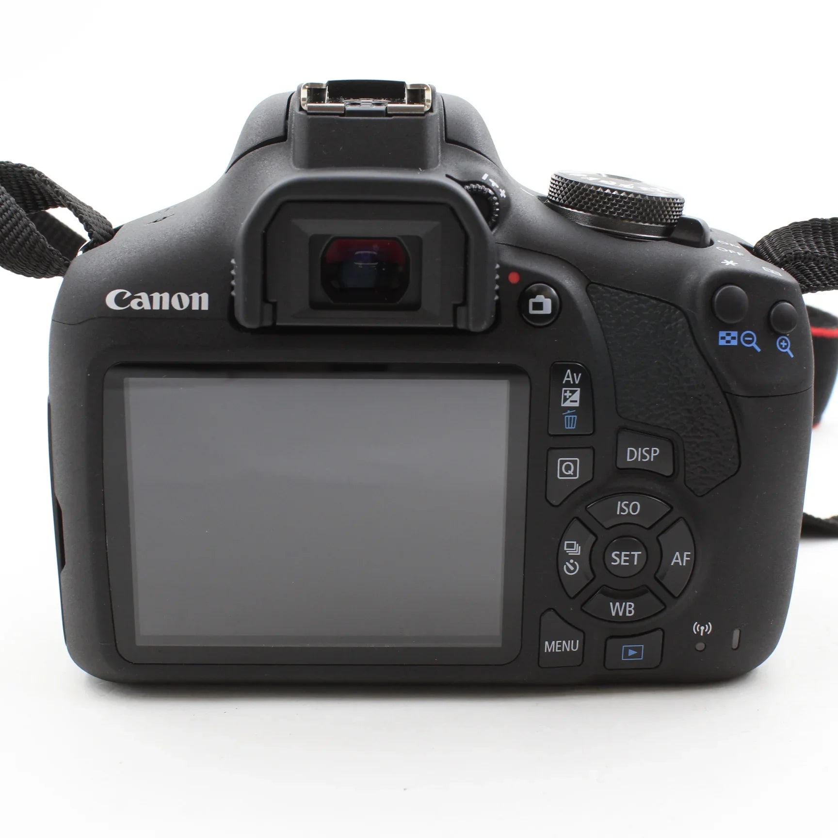 * OPEN BOX GOOD * Canon EOS Rebel T7 DSLR Camera with 18-55mm and 75-300mm Lenses at PROCAM | procam.com