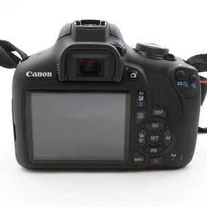 * OPEN BOX GOOD * Canon EOS Rebel T7 DSLR Camera with 18-55mm and 75-300mm Lenses at PROCAM | procam.com