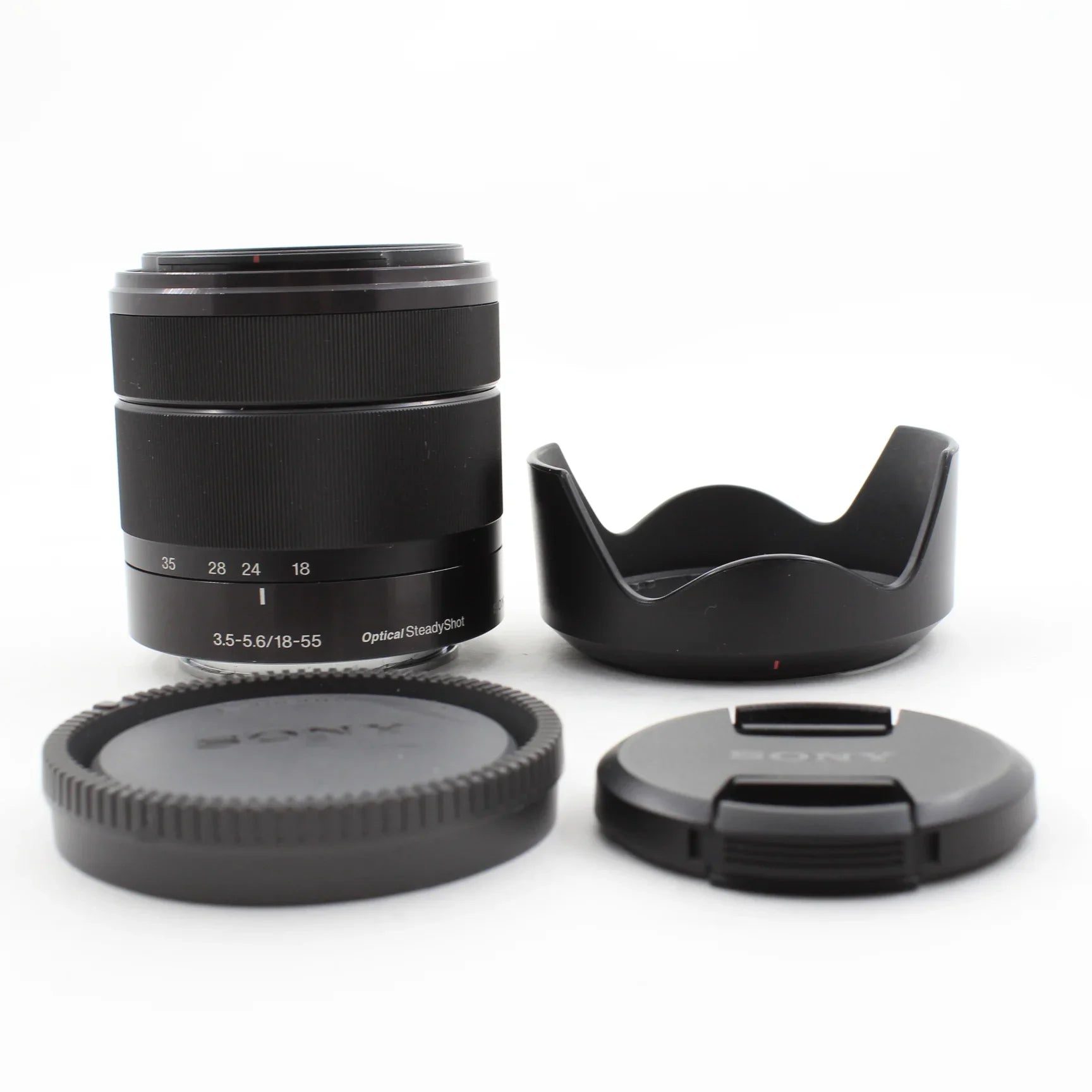 * USED * Sony E 18-55mm f/3.5-5.6 OSS Lens at PROCAM | procam.com