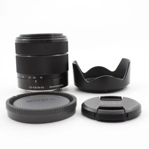 * USED * Sony E 18-55mm f/3.5-5.6 OSS Lens at PROCAM | procam.com