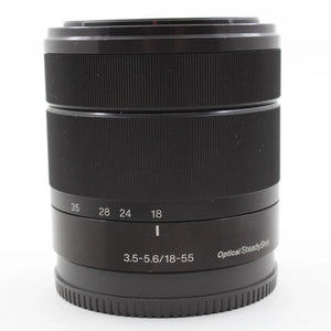 * USED * Sony E 18-55mm f/3.5-5.6 OSS Lens at PROCAM | procam.com