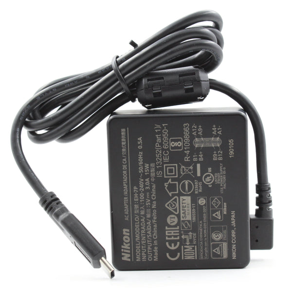 *** USED *** Original Nikon Battery Charger AC Adapter EH-7P For Nikon Z5 Z6 Z6II Z7 Z7II Z8 Z9