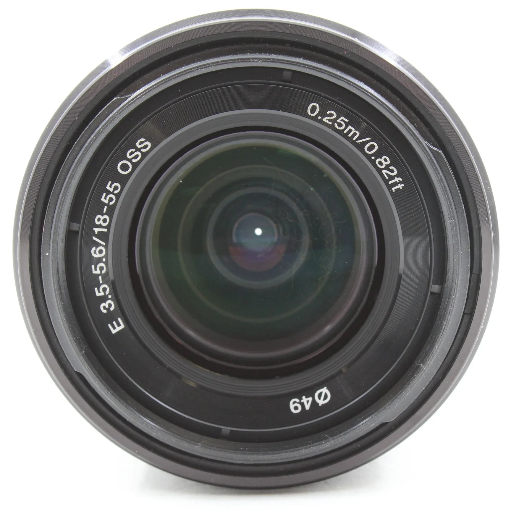 * USED * Sony E 18-55mm f/3.5-5.6 OSS Lens at PROCAM | procam.com
