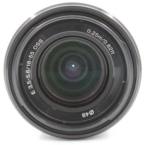 * USED * Sony E 18-55mm f/3.5-5.6 OSS Lens at PROCAM | procam.com