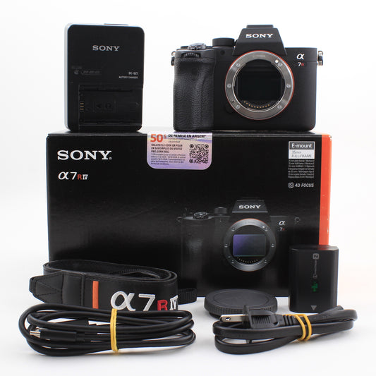 * OPEN BOX EXCELLENT * Sony a7R IV (A) Mirrorless Digital Camera (Body Only)