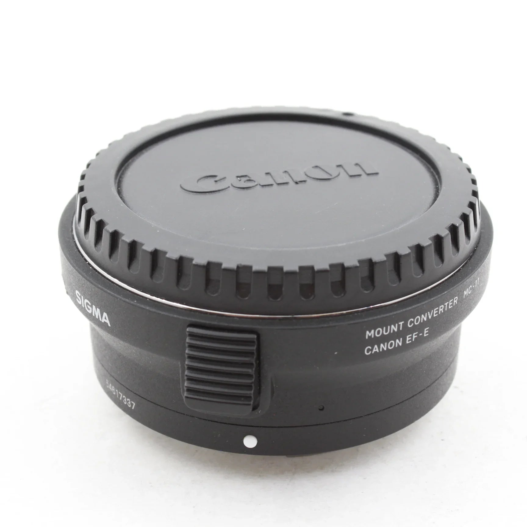 * DEMO * Sigma MC-11 Mount Converter/Lens Adapter (Sigma EF-Mount Lenses to Sony E) at PROCAM | procam.com