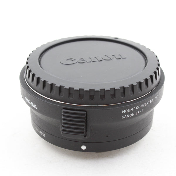 * DEMO * Sigma MC-11 Mount Converter/Lens Adapter (Sigma EF-Mount Lenses to Sony E)