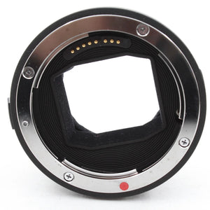 * DEMO * Sigma MC-11 Mount Converter/Lens Adapter (Sigma EF-Mount Lenses to Sony E) at PROCAM | procam.com
