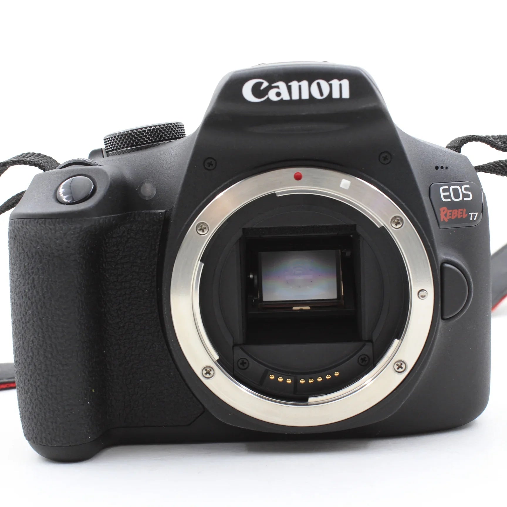 * OPEN BOX GOOD * Canon EOS Rebel T7 DSLR Camera with 18-55mm and 75-300mm Lenses at PROCAM | procam.com