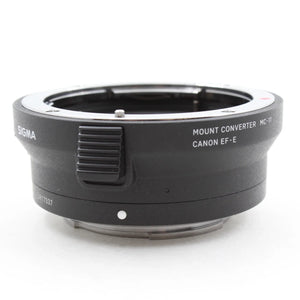 * DEMO * Sigma MC-11 Mount Converter/Lens Adapter (Sigma EF-Mount Lenses to Sony E) at PROCAM | procam.com