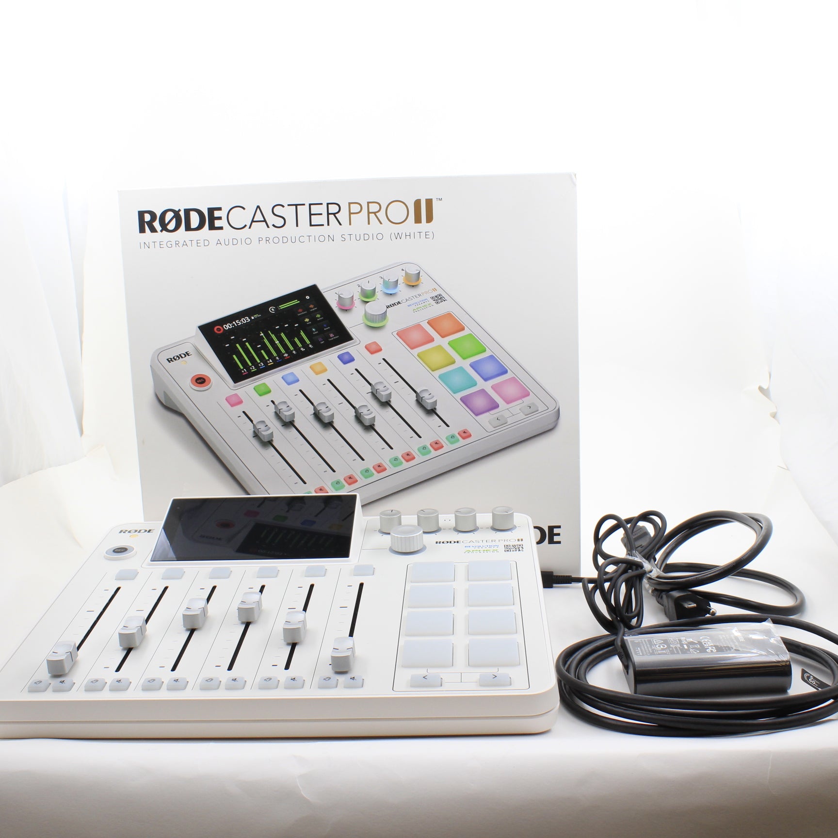 OPEN BOX EXCELLENT * RODE RODECaster Pro II Integrated Audio
