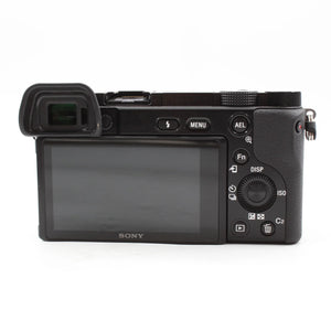 * OPEN BOX FAIR * Sony Alpha a6100 Mirrorless Digital Camera with 55-210mm Lens at PROCAM | procam.com