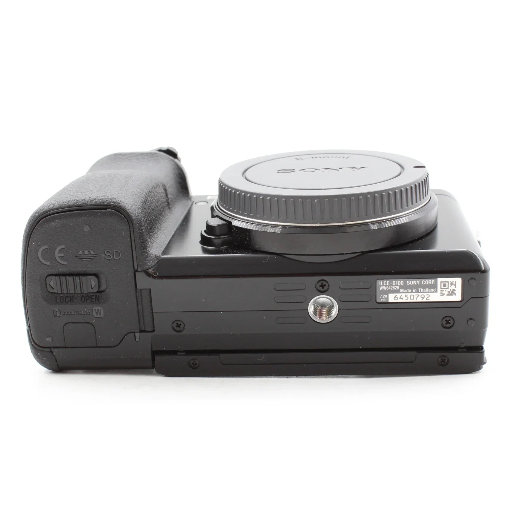 * OPEN BOX FAIR * Sony Alpha a6100 Mirrorless Digital Camera with 55-210mm Lens at PROCAM | procam.com