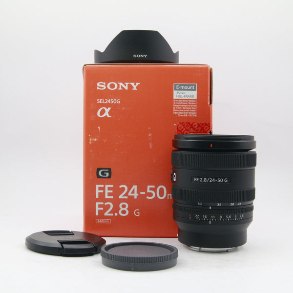 *** OPEN BOX Excellent *** Sony FE 24-50mm f/2.8 G Lens