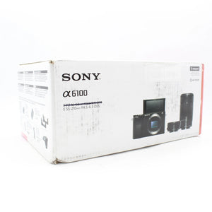 * OPEN BOX FAIR * Sony Alpha a6100 Mirrorless Digital Camera with 55-210mm Lens at PROCAM | procam.com