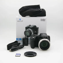 * OPEN BOX GOOD * Minolta MN53Z 16 MP HD Bridge Digital Camera with 53x Optical Zoom (Black)
