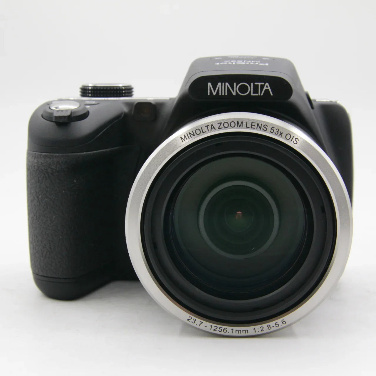 * OPEN BOX GOOD * Minolta MN53Z 16 MP HD Bridge Digital Camera with 53x Optical Zoom (Black) at PROCAM | procam.com