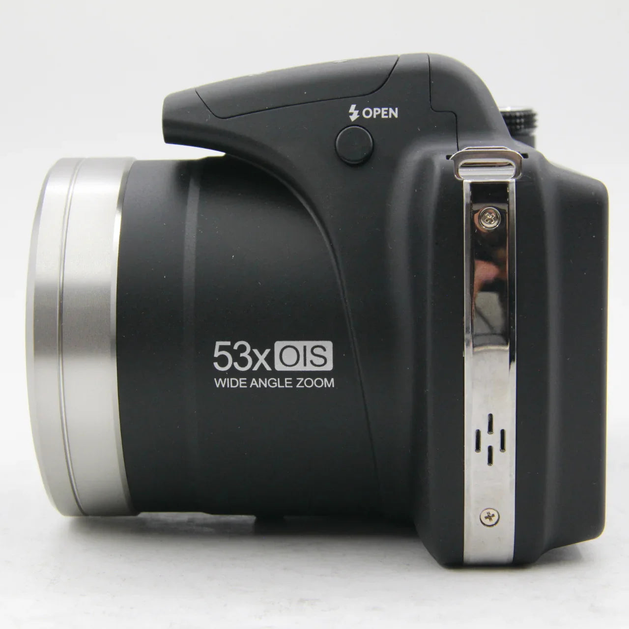 * OPEN BOX GOOD * Minolta MN53Z 16 MP HD Bridge Digital Camera with 53x Optical Zoom (Black) at PROCAM | procam.com