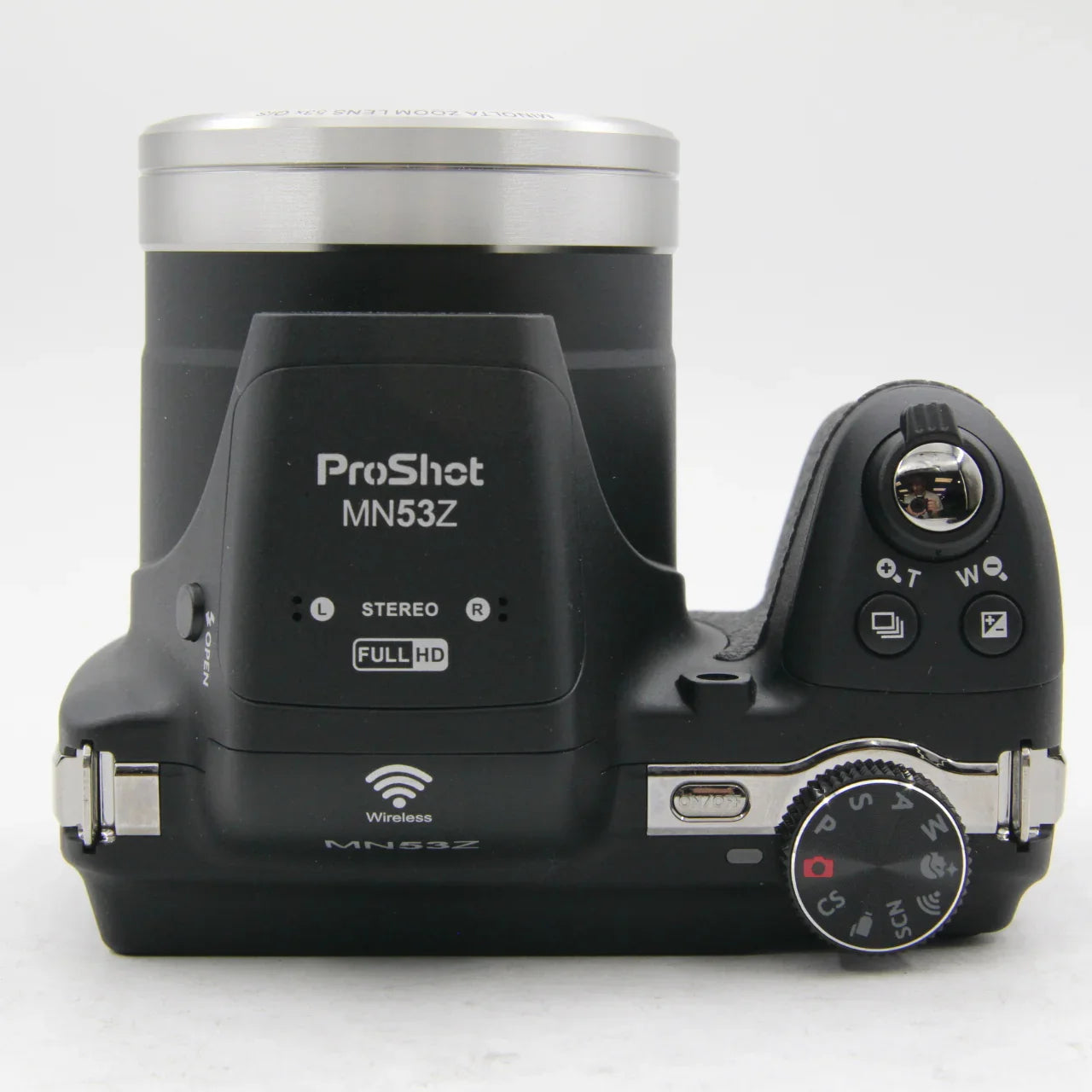* OPEN BOX GOOD * Minolta MN53Z 16 MP HD Bridge Digital Camera with 53x Optical Zoom (Black) at PROCAM | procam.com
