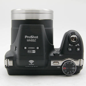 * OPEN BOX GOOD * Minolta MN53Z 16 MP HD Bridge Digital Camera with 53x Optical Zoom (Black) at PROCAM | procam.com