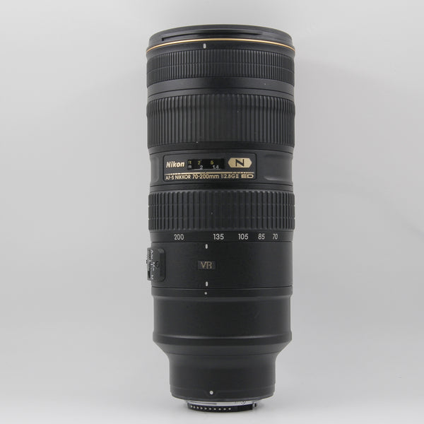 *** USED *** Nikon AF-S Nikkor 70-200mm f/2.8G II ED VR Lens