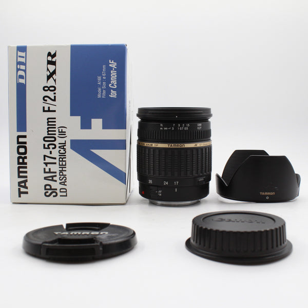 *** USED *** Tamron SP AF17-50mm f/2.8 XR Di II LD Canon EF Mount Boxed