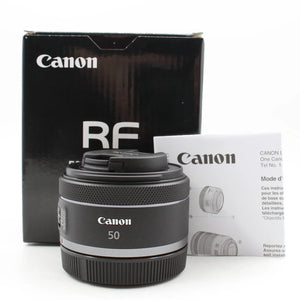 * OPEN BOX GOOD * Canon RF 50mm f/1.8 STM Lens at PROCAM | procam.com