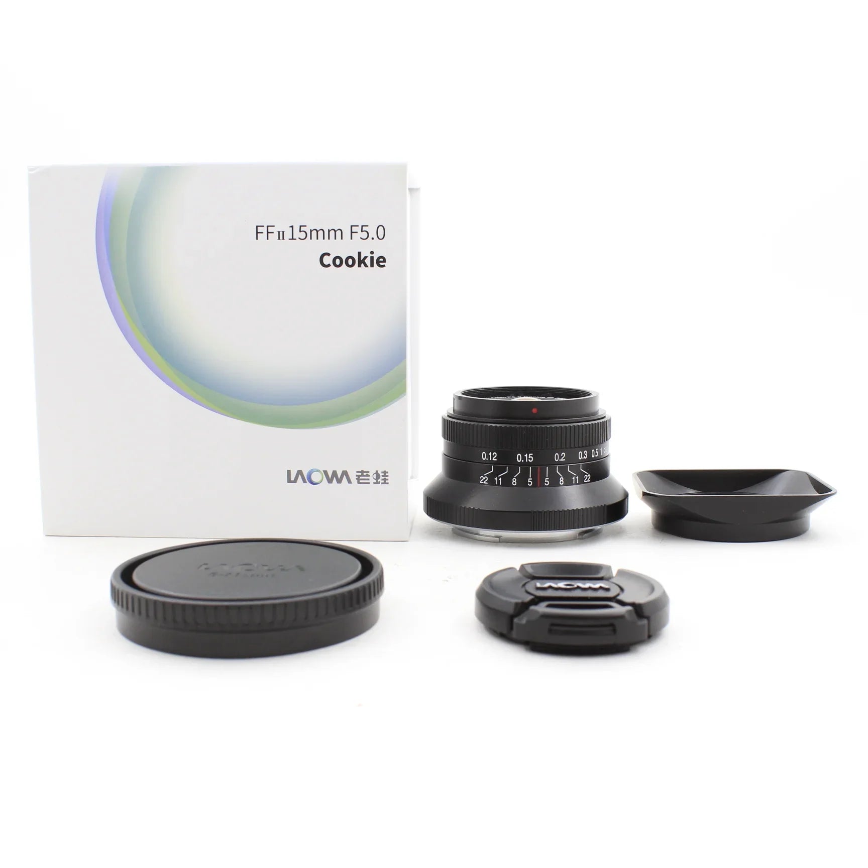 * OPEN BOX EXCELLENT * Laowa 15mm f/5 Cookies FF Auto Aperture Lens for Sony FE at PROCAM | procam.com