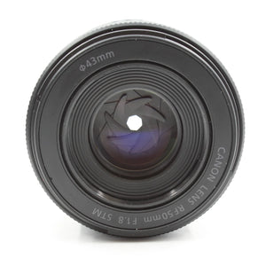 * OPEN BOX GOOD * Canon RF 50mm f/1.8 STM Lens at PROCAM | procam.com