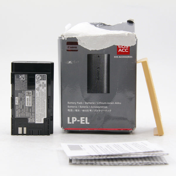 *** OPEN BOX FAIR *** Canon LP-EL Lithium-Ion Battery Pack for Speedlite EL-1