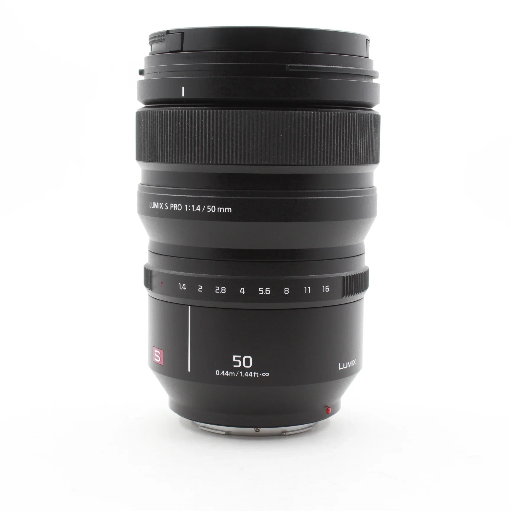 * OPEN BOX GOOD * Panasonic Lumix S PRO 50mm f/1.4 Lens (Leica L-Mount) at PROCAM | procam.com