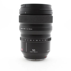 * OPEN BOX GOOD * Panasonic Lumix S PRO 50mm f/1.4 Lens (Leica L-Mount) at PROCAM | procam.com