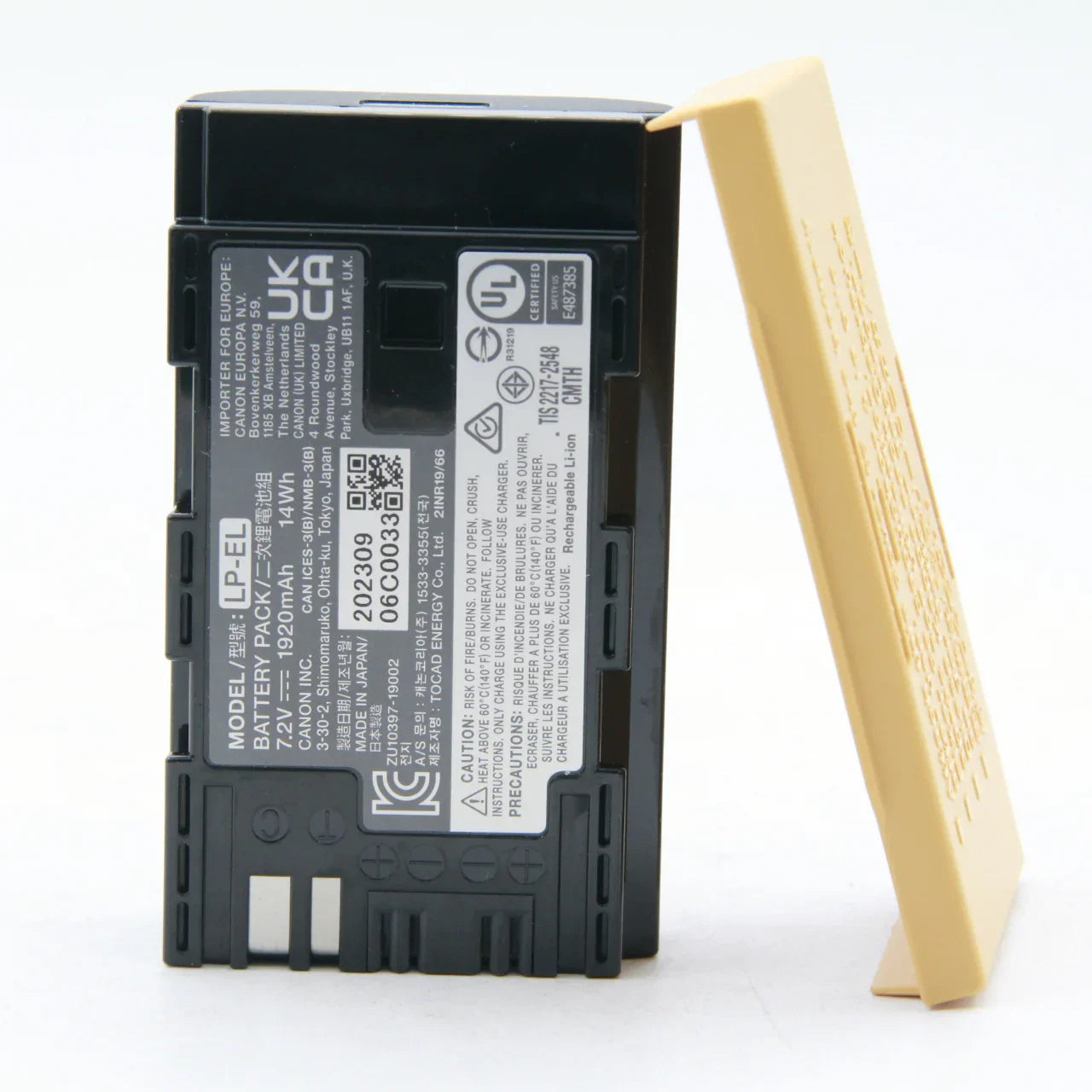 * OPEN BOX GOOD * Canon LP-EL Lithium-Ion Battery Pack for Speedlite EL-1 at PROCAM | procam.com