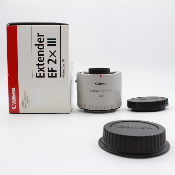 *** USED *** Canon Extender EF 2x III Boxed