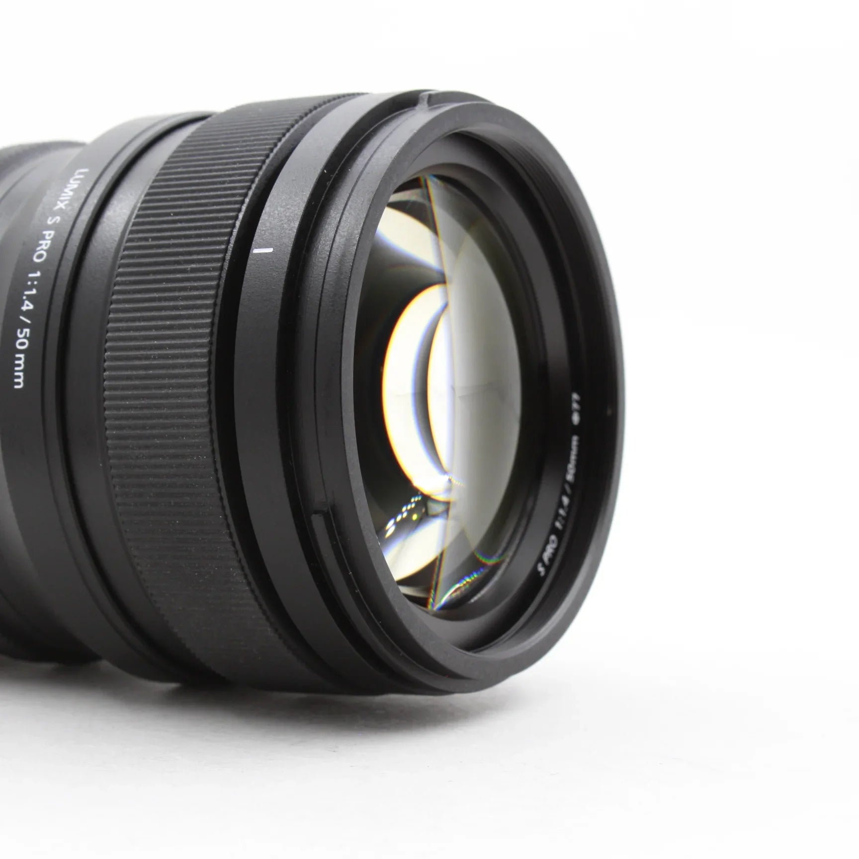 * OPEN BOX GOOD * Panasonic Lumix S PRO 50mm f/1.4 Lens (Leica L-Mount) at PROCAM | procam.com