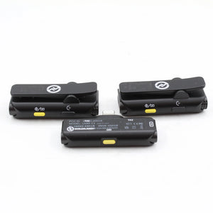 * OPEN BOX FAIR * Hollyland LARK C1 DUO 2-Person Wireless Microphone System with Lightning Connector for iOS Devices (Black, 2.4 GHz) at PROCAM | procam.com