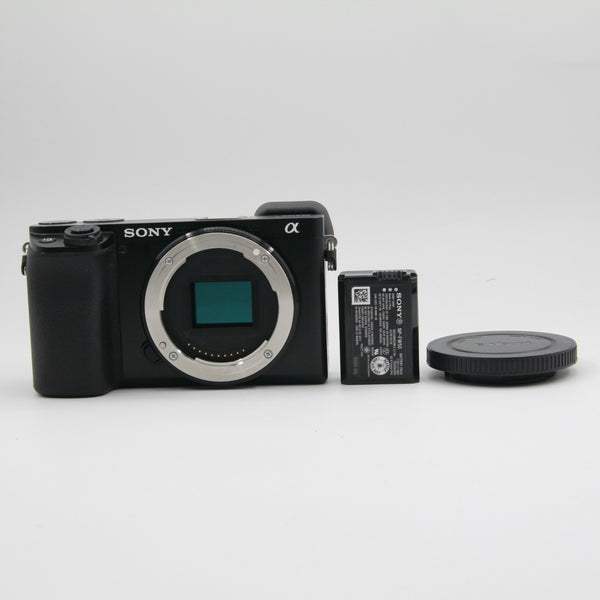 *** OPEN BOX FAIR *** Sony Alpha a6100 Mirrorless Digital Camera (Body Only)